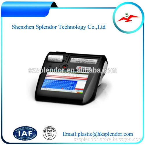 Custom plastics mould 3D Solid Mould Design for plastic printer housing